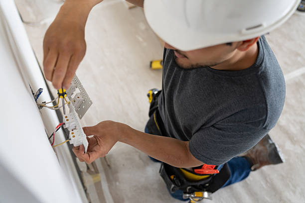 Reliable Outlet Repair contractor in Roanoke, IL by No Joke electrician